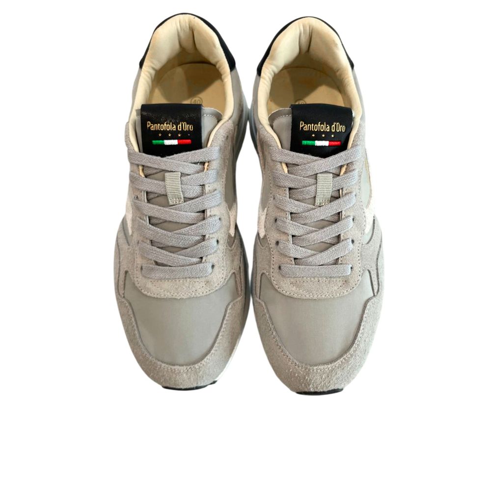 Pantofola D’oro Grey Suede Men’s Sneaker