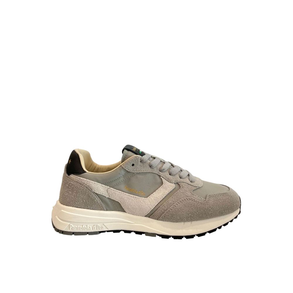 Pantofola D’oro Grey Suede Men’s Sneaker