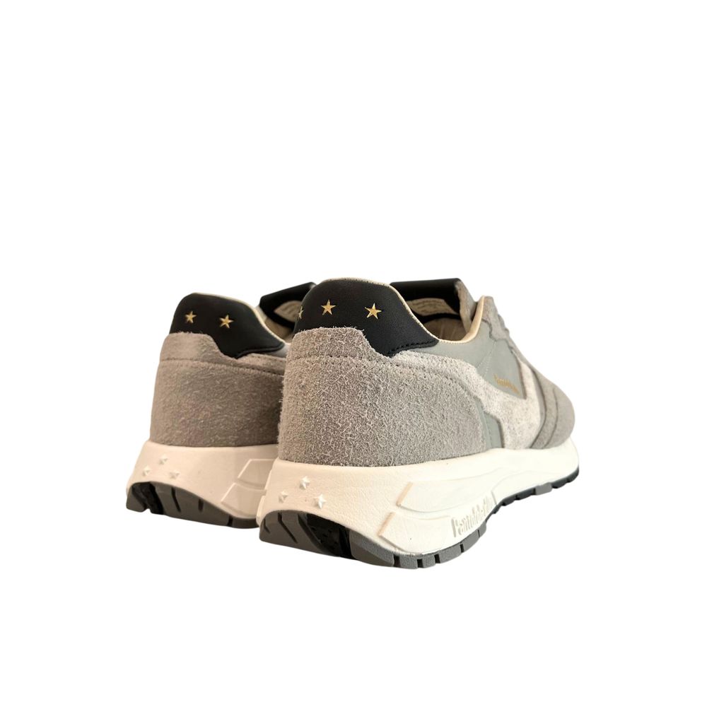 Pantofola D’oro Grey Suede Men’s Sneaker