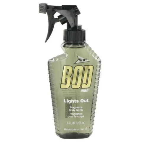 Bod Man Lights men’s body spray