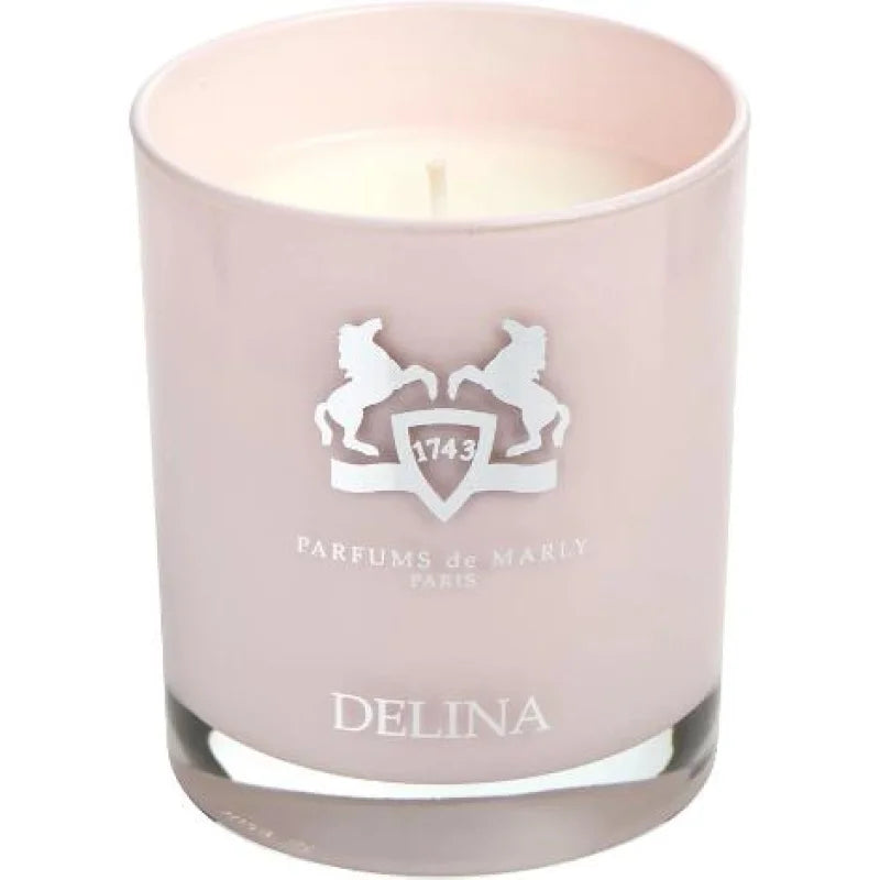Sensual Marly Delina Candle Infuses Rooms With Floral Elegance Women’s Bath & Body Parfums De