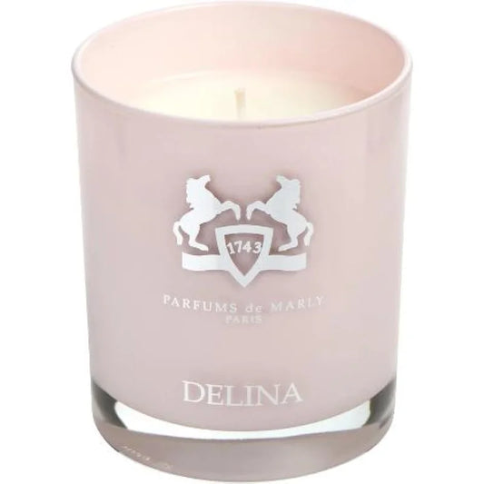 Sensual Marly Delina Candle Infuses Rooms With Floral Elegance Women’s Bath & Body Parfums De