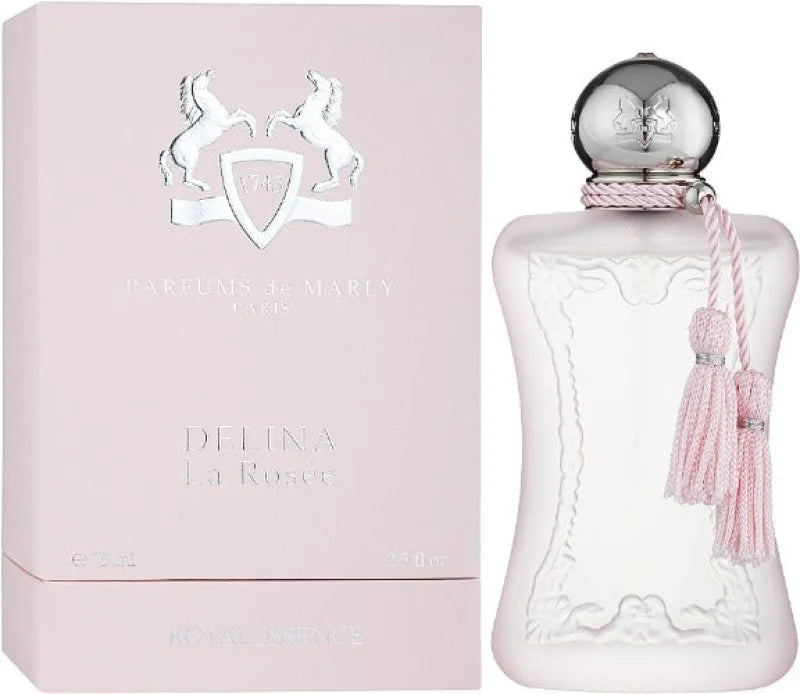 Vibrant Delina La Rosée with Damascena Rose Essence Radiance Women’s Perfume Parfums De Marly