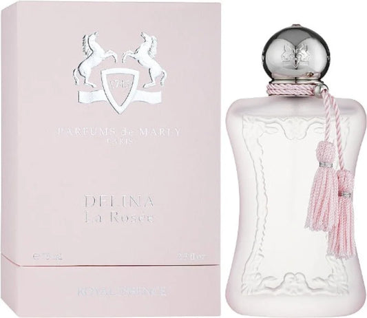 Vibrant Delina La Rosée with Damascena Rose Essence Radiance Women’s Perfume Parfums De Marly