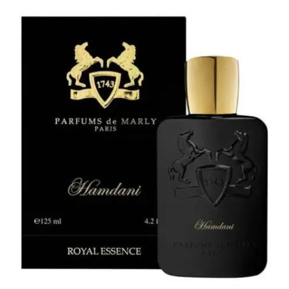 Experience Earthy Elegance with Marly Hamdani Eau of Rainy Woods Men’s Cologne Parfums De