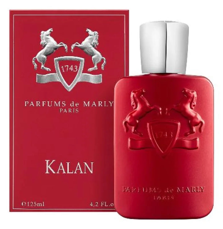 Ardent Red Marly Kalan Eau Exudes Captivating Luxury Men’s Cologne Parfums De