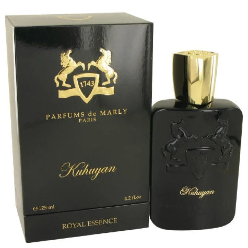 Marly Kuhuyan Eau Leather Blossom Symphony Men’s Cologne Parfums De