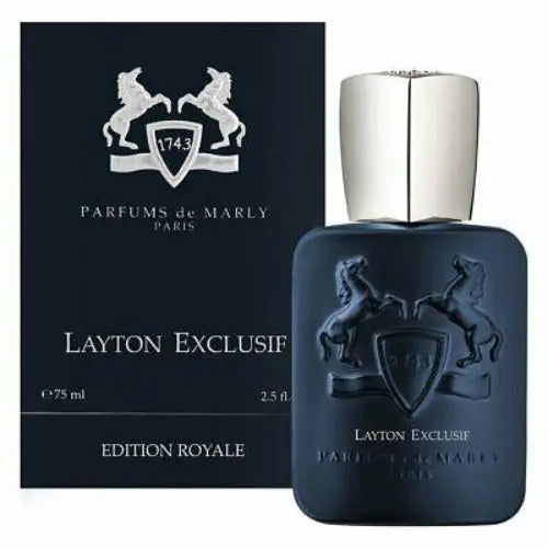 Experience the Allure of Marly Layton Exclusif Eau Fragrance Unisex Parfums De