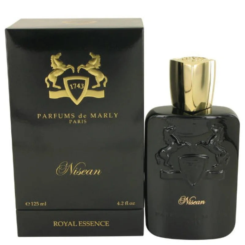 Marly Nisean Eau Unforgettable Spicy Oriental Perfume with Warm Patchouli Men’s Cologne Parfums De