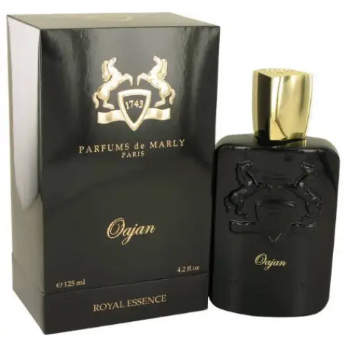 Experience the Warm Spice of Marly Oajan Eau for Distinctive Masculinity Unisex Fragrance Parfums De