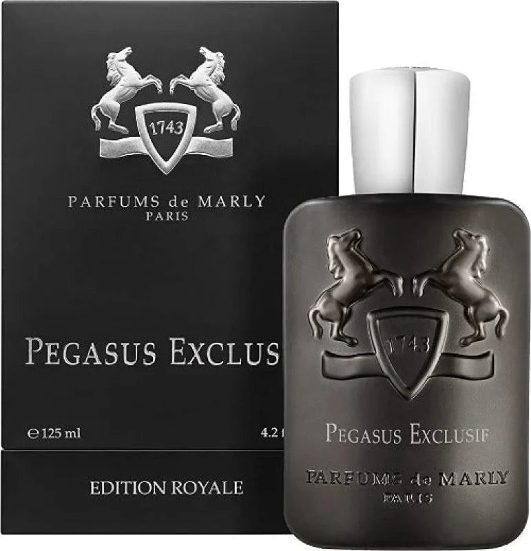 Fall breeze ignited by Pegasus Exclusif Men’s Cologne Parfums De Marly