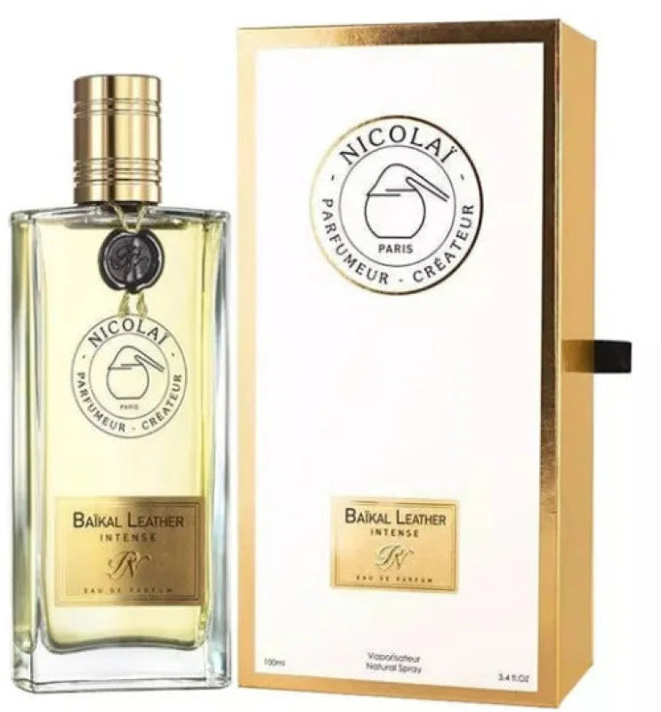 Nicolai Baikal Leather Intense Smoky Iris Butter Fusion Unisex Fragrance Parfumeur Createur