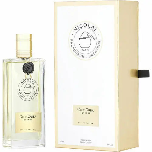 Nicolai Cuir Cuba Intense Unleashes Exotic Elegance and Allure Unisex Fragrance Parfumeur Createur