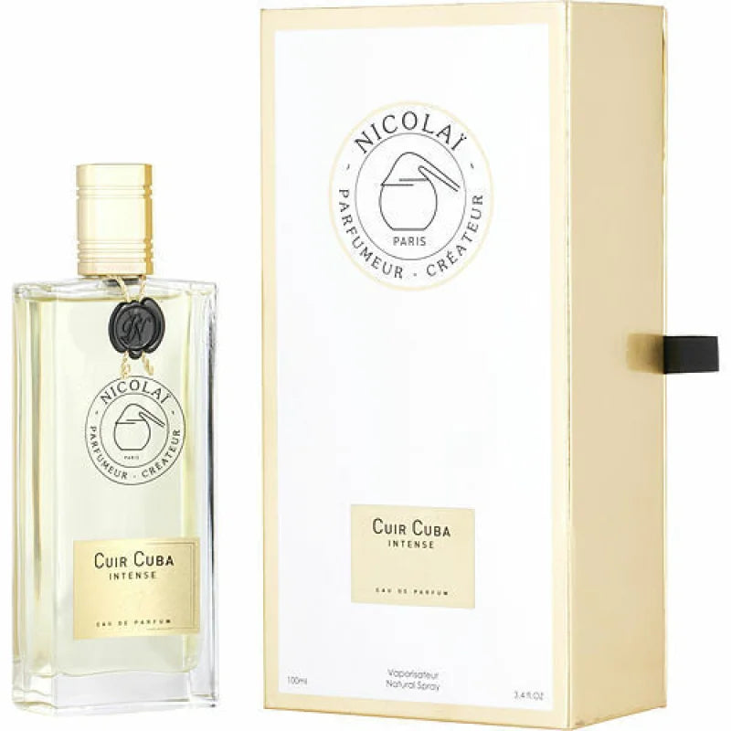 Nicolai Cuir Cuba Intense Infused with Zesty Sicilian Lime Unisex Fragrance Parfumeur Createur
