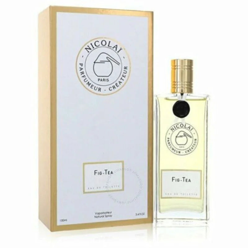 Nicolai Fig Tea Eau Captivating Floral Fruity Fragrance Women’s Perfume Parfumeur Createur