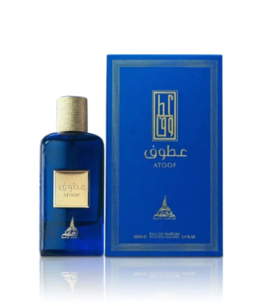 Paris Corner Atoof Caramel Saffron Ambergris Gourmand Fragrance Unisex