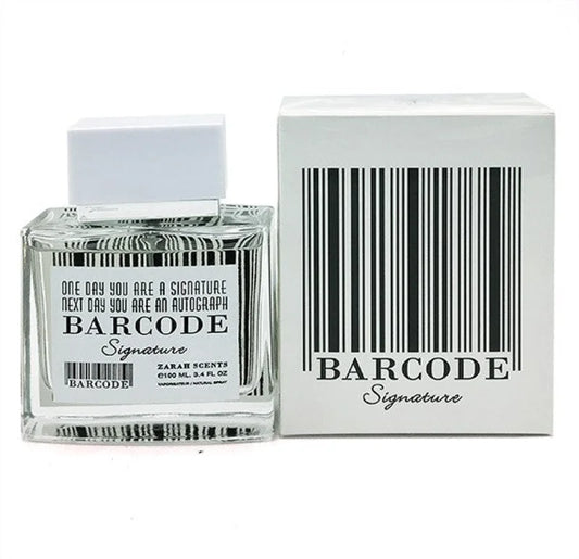 Paris Corner Barcode Signature Eau Unleashed Masculine Energy Men’s Cologne
