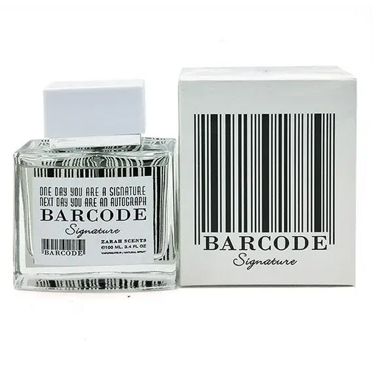 Experience Seductive Masculinity with Paris Corner Barcode Signature Eau Men’s Cologne