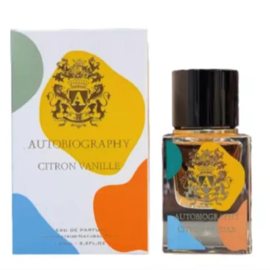 Paris Corner Citron Vanille Autobiography Vibrant Citrus Warmth Men’s Cologne