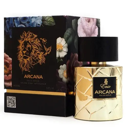 Unlock Enchantment with Emir Arcana Eau from Paris Corner Men’s Cologne