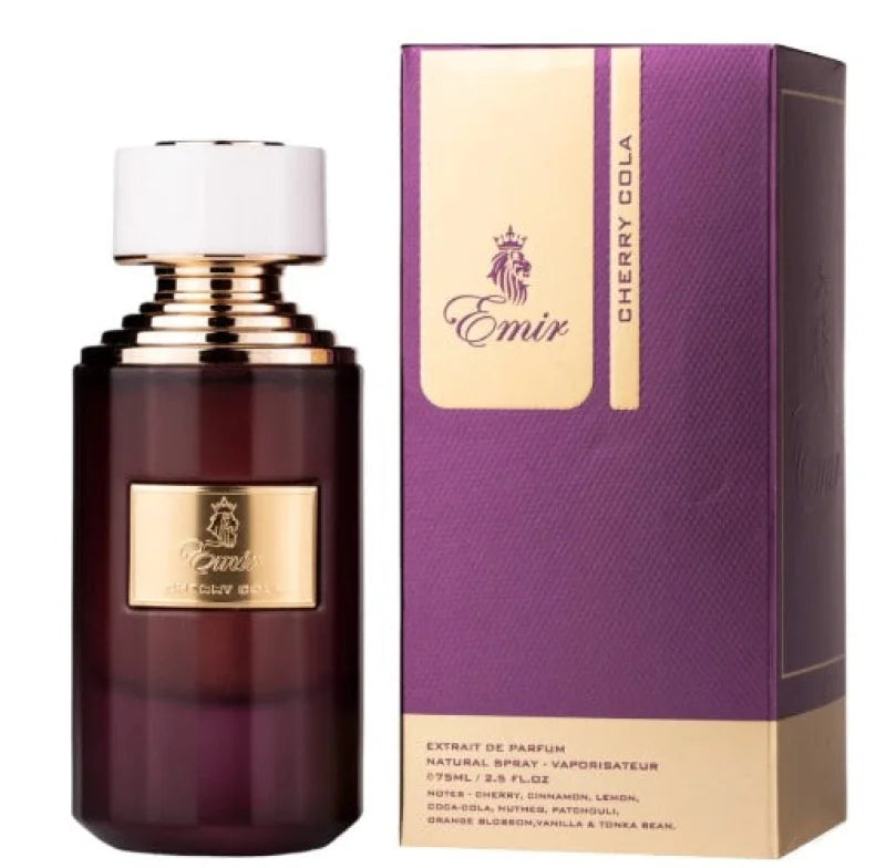 Paris Corner Emir Cherry Cola Black Fragrance Blast Unisex