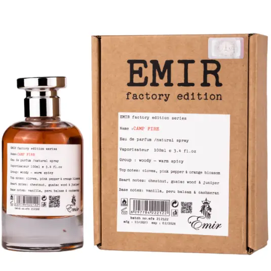 Experience the Alluring Scent of Paris Corner Emir Factory Edition Unisex Fragrance