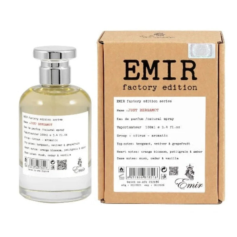 Paris Corner Unisex Fragrance - Emir Factory Edition