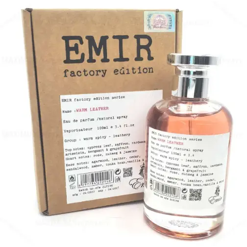 Discover Warm Leather Emir By Paris Corner for an Enchanting Aroma Unisex Fragrance