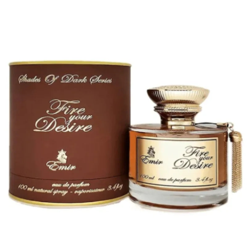 Paris Corner Emir Amber Vanilla Fragrance Tonka Bean Allure Unisex