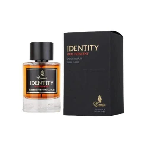 Paris Corner Unisex Fragrance - Emir Identity Oud Crescent Eau De Parfum