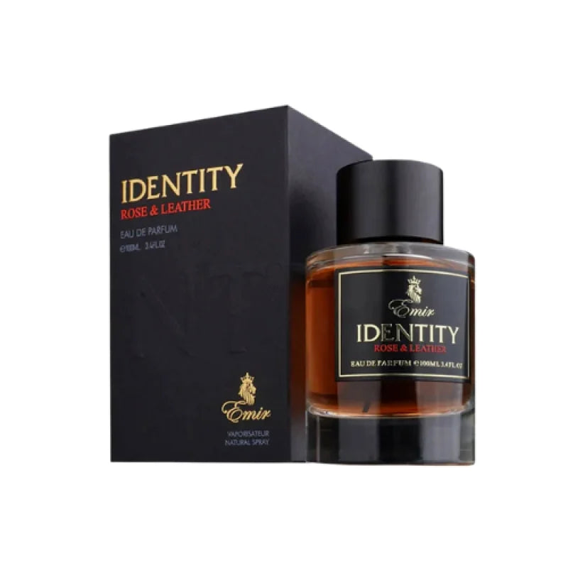 Paris Corner Unisex Fragrance - Emir Identity Rose & Leather Eau De Parfum