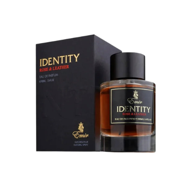 Paris Corner Unisex Fragrance - Emir Identity Rose & Leather Eau De Parfum