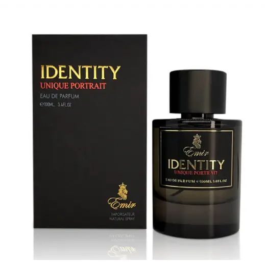 Emir Identity Unique Fragrance with Rose Clove and Raspberry Notes Unisex Paris Corner