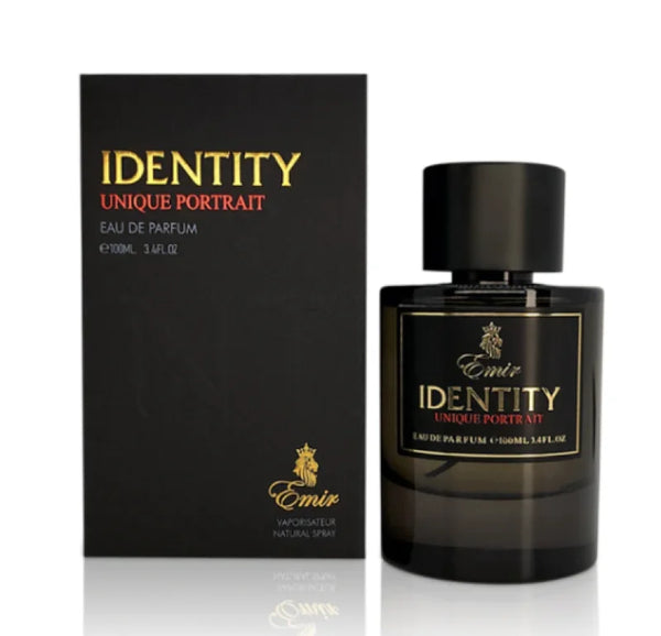Paris Corner Unisex Fragrance - Emir Identity Unique Portrait Eau