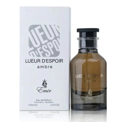 Paris Corner Unisex Fragrance - Emir Lueur D’Espoir Ambre Eau De Parfum