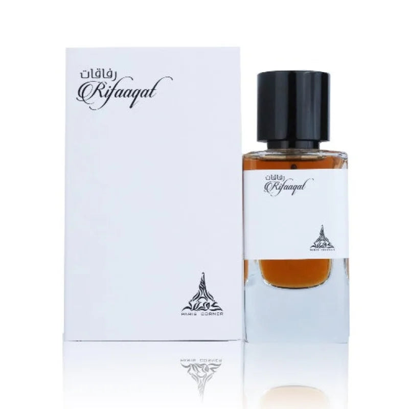 Emir Rifaaqat Seductive Saffron Vanilla Perfume by Paris Corner Unisex Fragrance