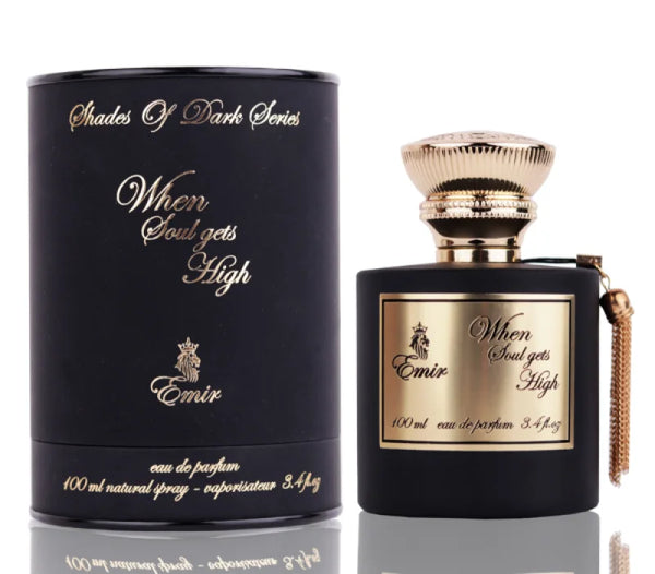Paris Corner Unisex Fragrance - Emir When Soul Gets High Eau De Parfum