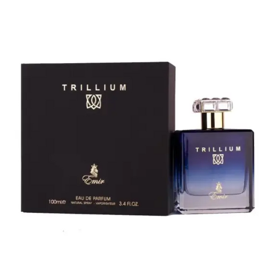 Emir Trillium Eau Captivating Citrus Blossom Symphony Unisex Fragrance Paris Corner