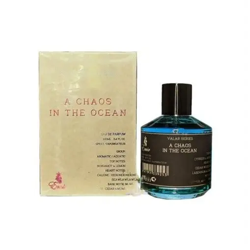 Immerse Yourself in the Chaos of Ocean Eau by Paris Corner Emir Unisex Fragrance