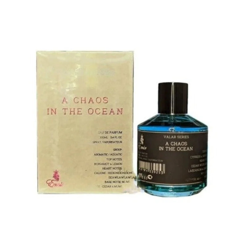 Paris Corner Unisex Fragrance - Emir Valar A Chaos In The Ocean Eau