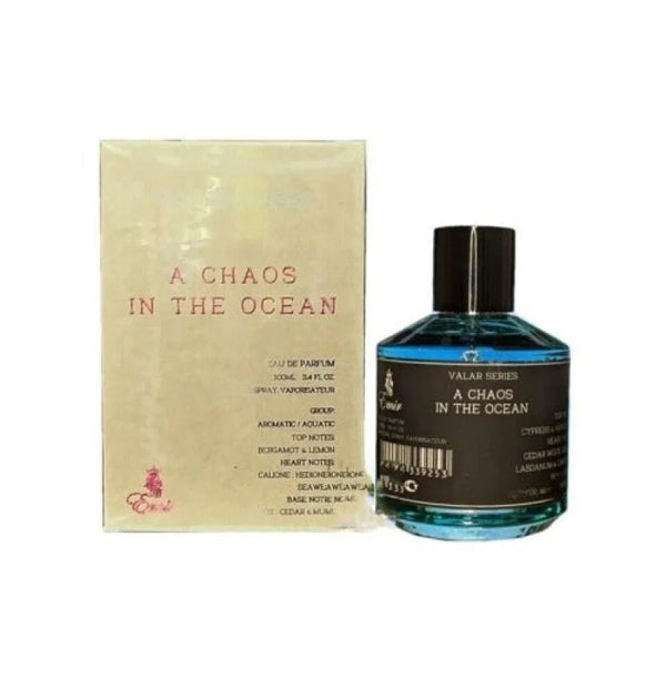 Paris Corner Unisex Fragrance - Emir Valar A Chaos In The Ocean Eau