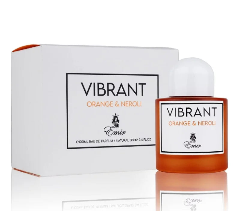 Paris Corner Unisex Fragrance - Emir Vibrant Orange & Neroli