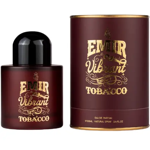 Experience Paris Corner Emir: Vibrant Spicy Tobacco Elegance Men’s Cologne