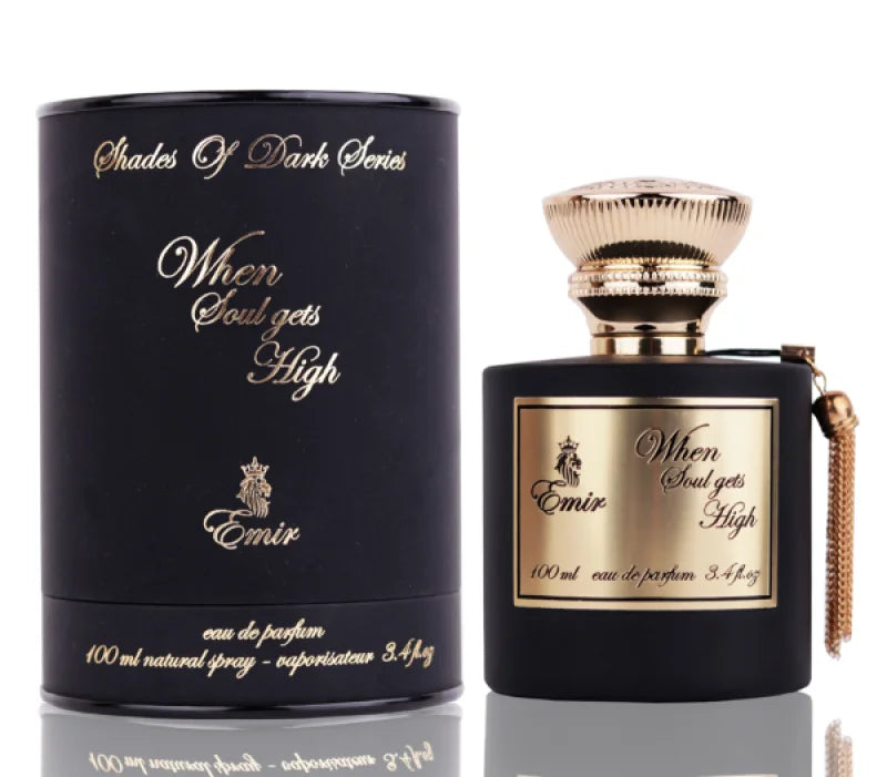 Paris Corner Emir Amber Woody Honey Tobacco Reverie Unisex Fragrance