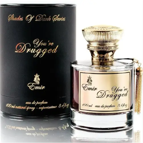 Experience Paris Corner Emir YOU’RE DRUGGED Spicy Aromatic Perfume Unisex Fragrance