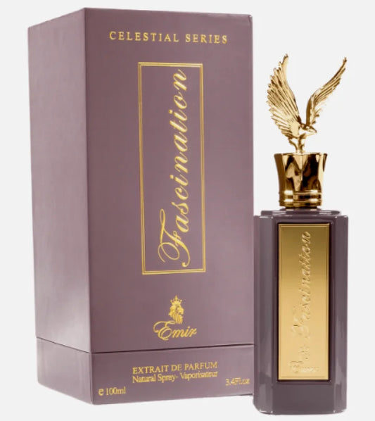 Paris Corner Fascination Unisex Fragrance Tangerine Rose Musk