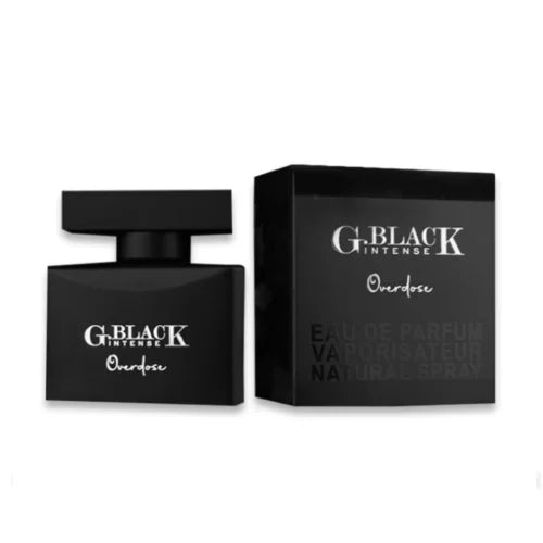 Paris Corner Unisex Fragrance - G Black Intense Overdose Eau