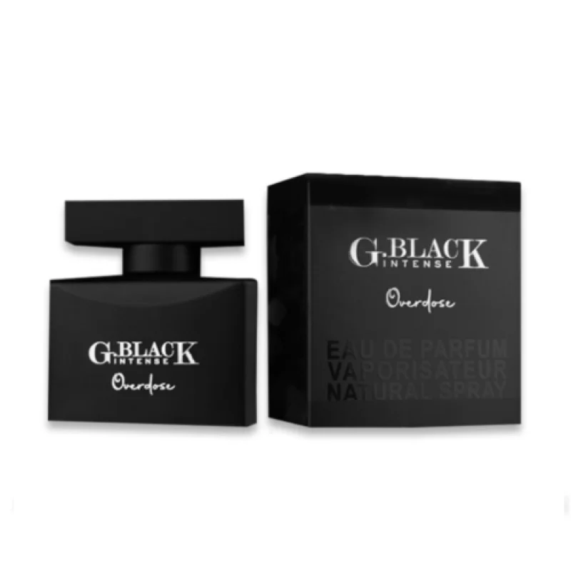 Paris Corner Black Intense Overdose Sensual Truffle and Fruit Bouquet Unisex Fragrance