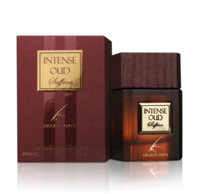 Paris Corner Unisex Fragrance - Intense Oud Saffron Eau
