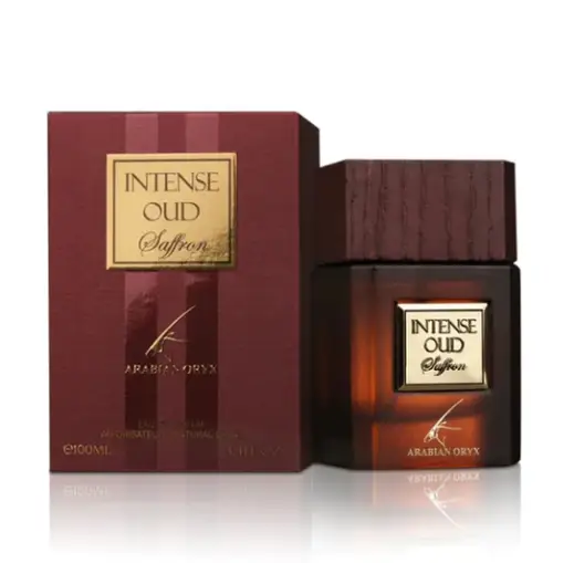 Paris Corner Intense Oud Saffron Envelops You in Exotic Elegance Unisex Fragrance